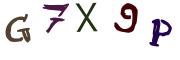 画像CAPTCHA