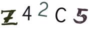 画像CAPTCHA