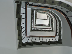 Treppenblick